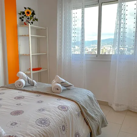 Apartamento Mirador Del Mediterraneo Malaga Exterior photo
