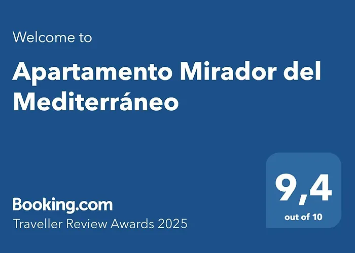 Apartamento Mirador Del Mediterraneo